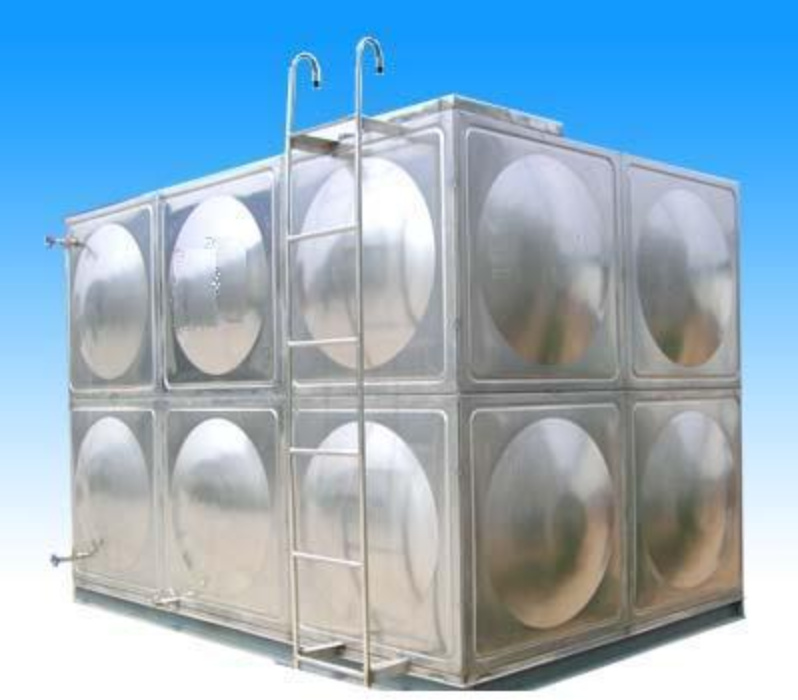 焊接式球型冲压不锈钢水箱