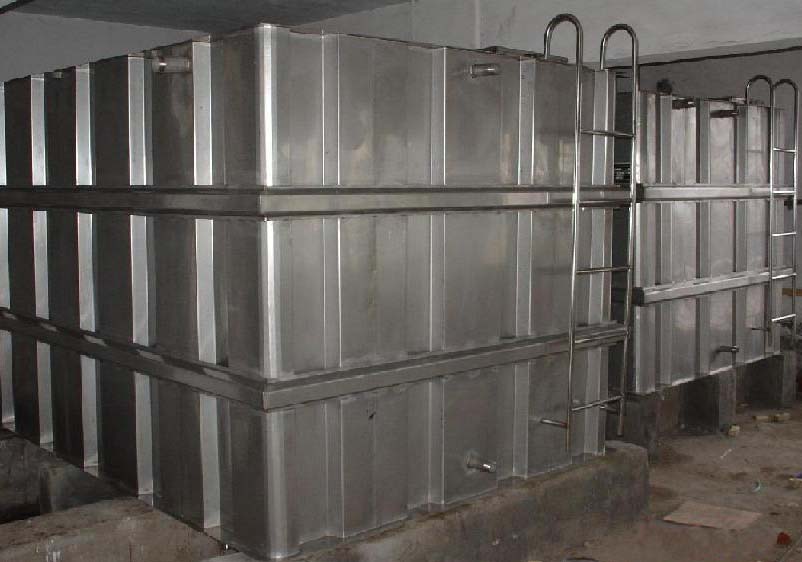 不锈钢折弯水箱